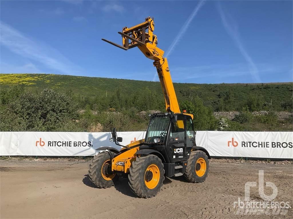 JCB 531-70 Телескопічні навантажувачі