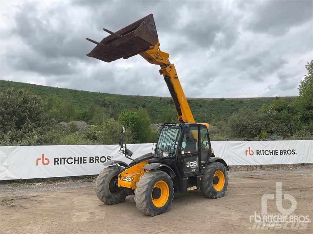 JCB 531-70 Телескопічні навантажувачі