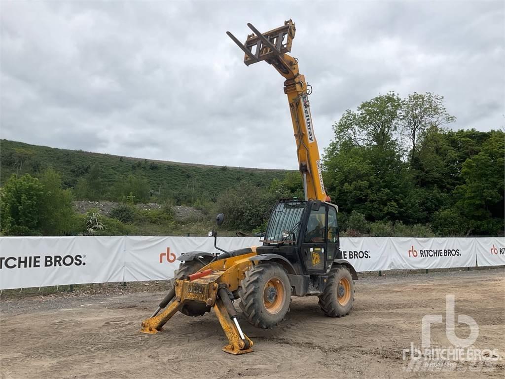 JCB 535-125 Телескопічні навантажувачі