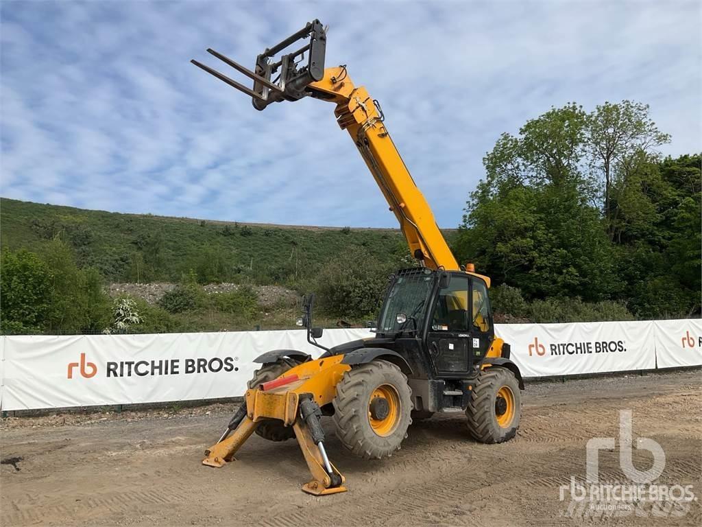 JCB 535-140 Телескопічні навантажувачі