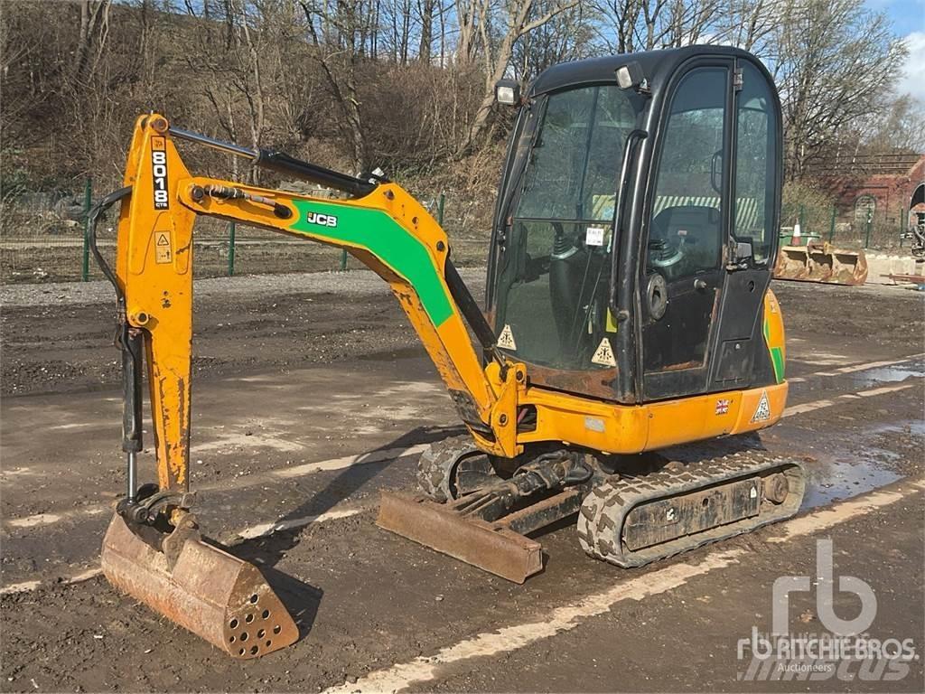 JCB 8018 Міні-екскаватори < 7т
