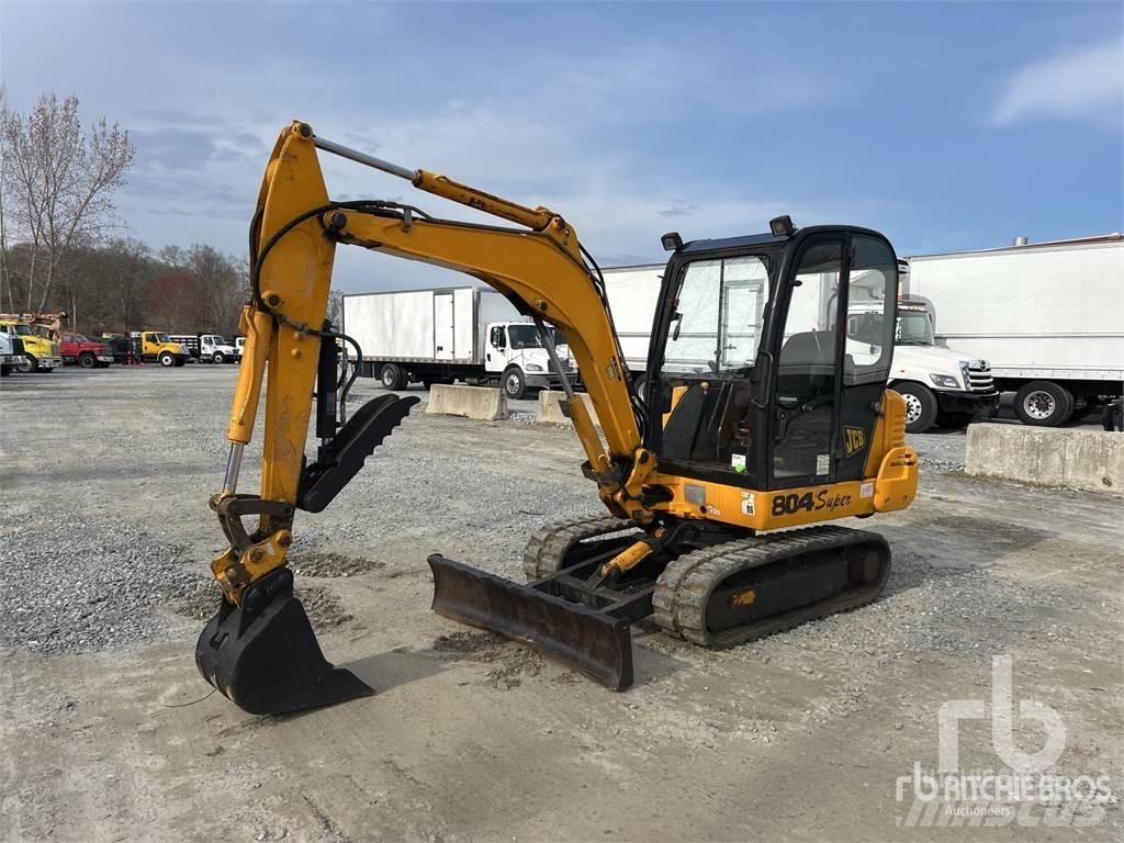 JCB 804 Міні-екскаватори < 7т
