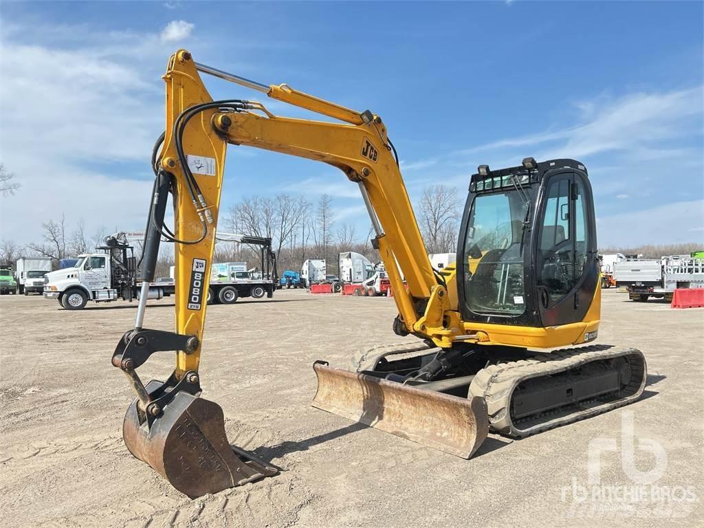 JCB 8080 Гусеничні екскаватори