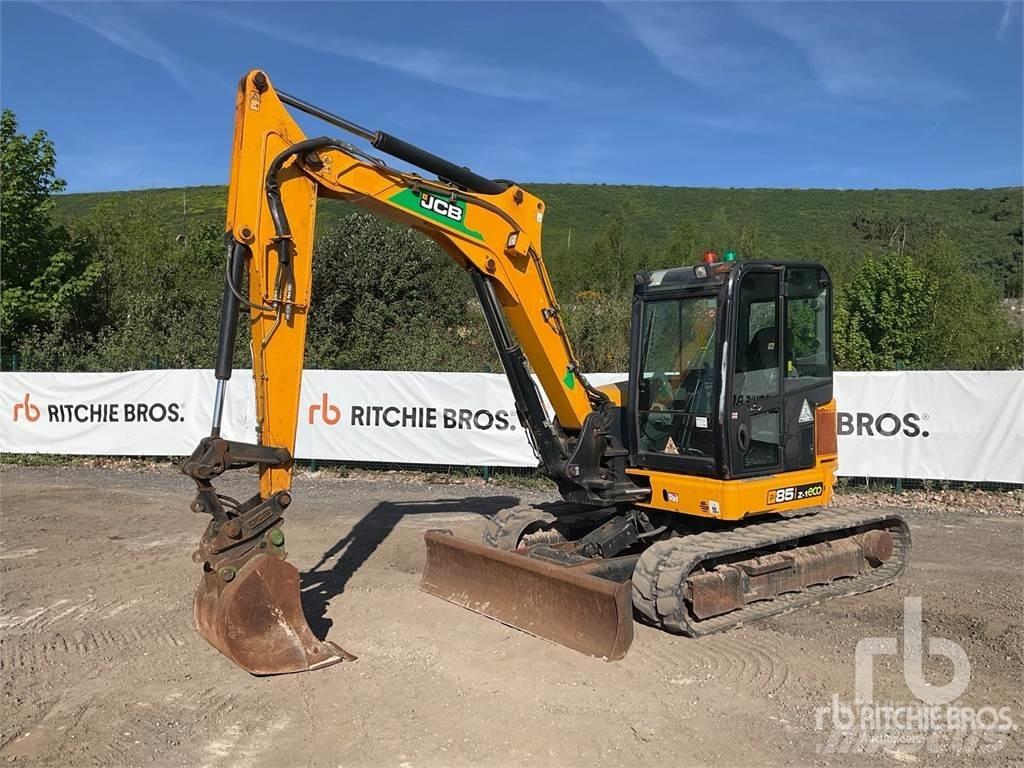 JCB 85Z-1 Гусеничні екскаватори