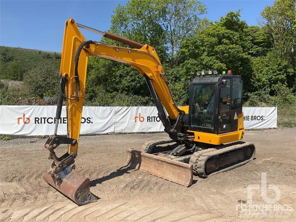 JCB 86C-1 Гусеничні екскаватори