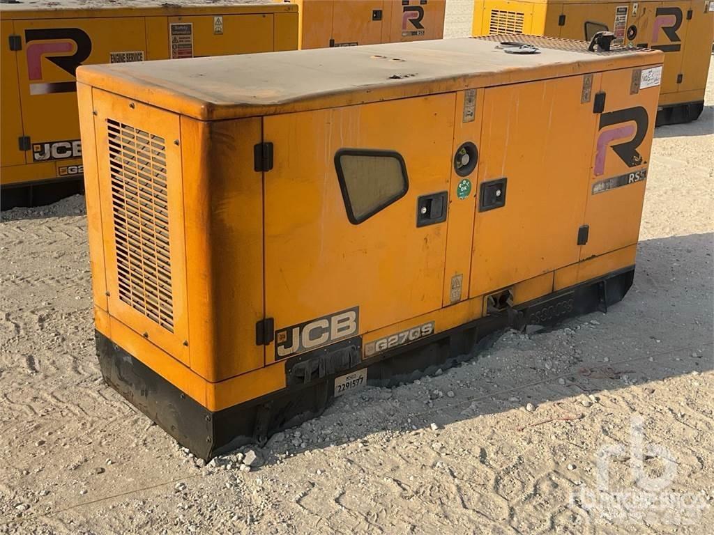 JCB G27QS Дизельні генератори