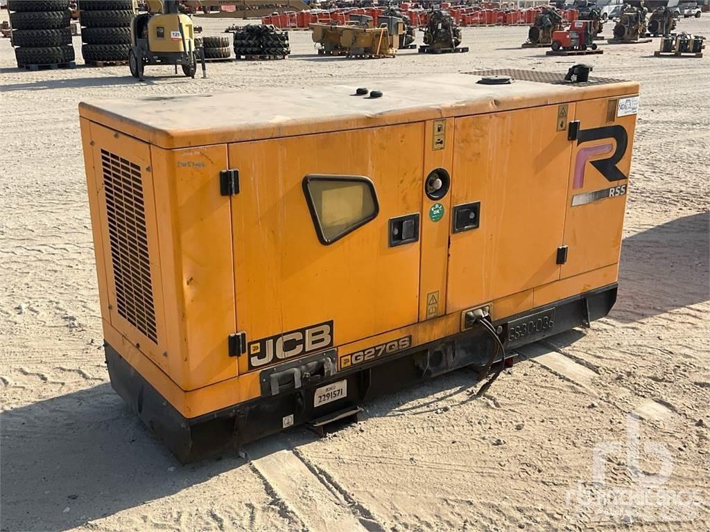 JCB G27QS Дизельні генератори