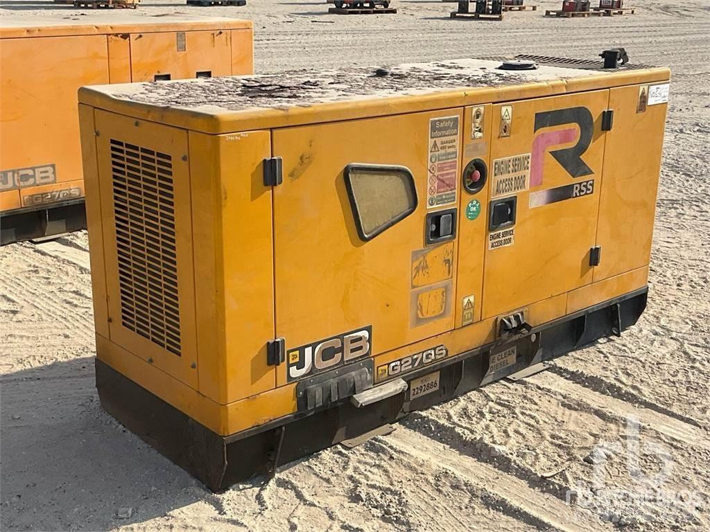 JCB G27QS Дизельні генератори