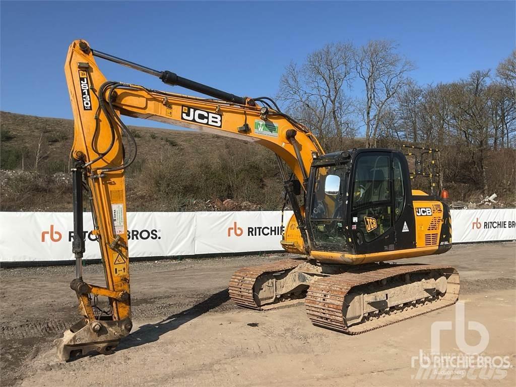JCB JS130 Гусеничні екскаватори