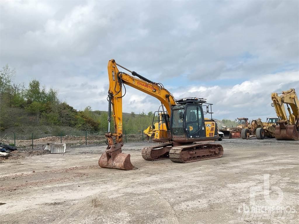 JCB JS145LC Гусеничні екскаватори