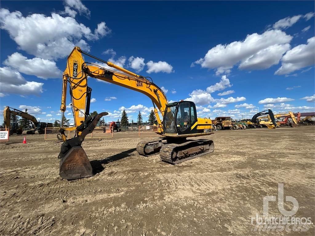 JCB JS160 Гусеничні екскаватори