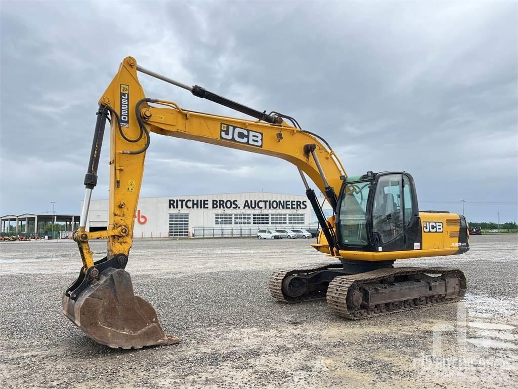 JCB JS220 Гусеничні екскаватори