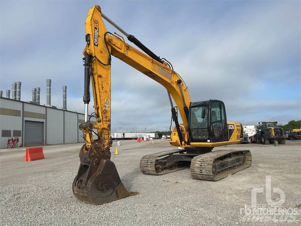 JCB JS220LC Гусеничні екскаватори