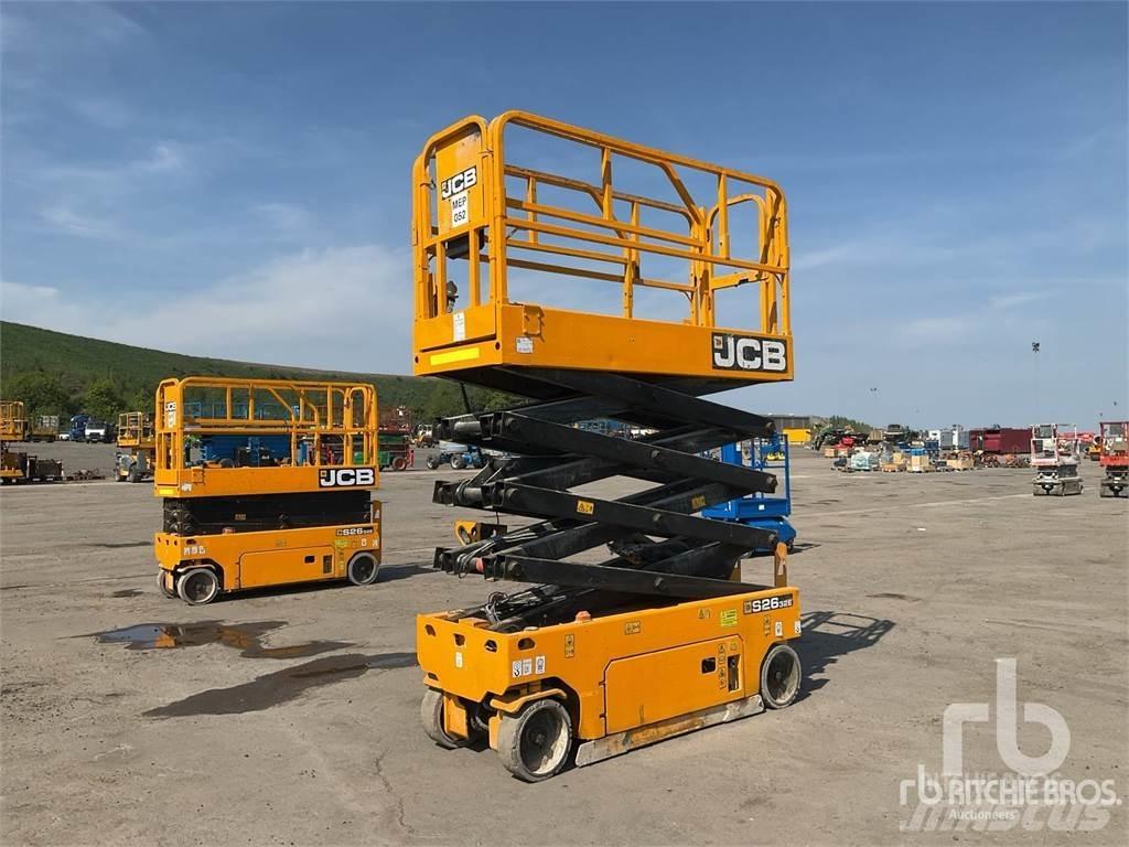 JCB S2632E Підйомники-ножиці