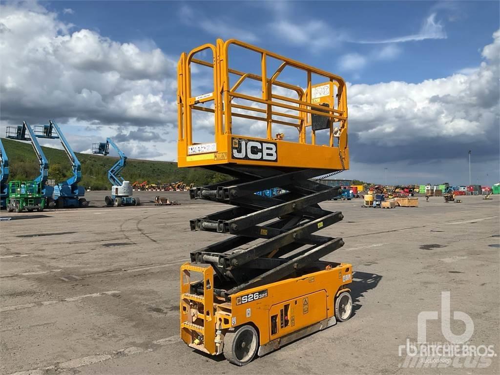JCB S2632E Підйомники-ножиці