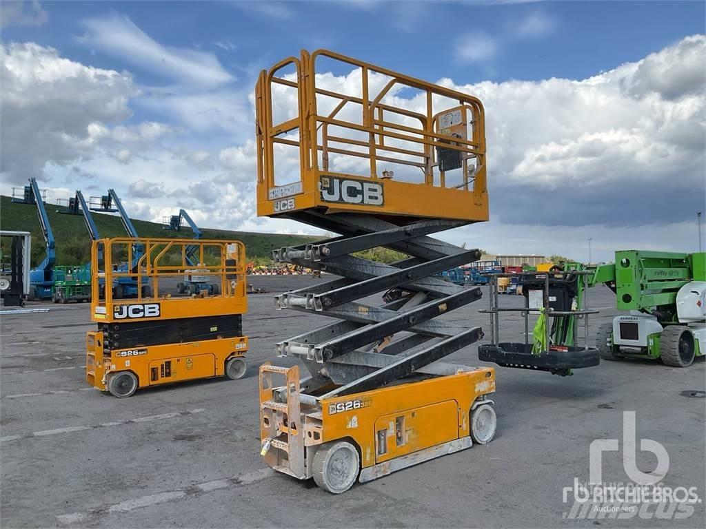 JCB S2632E Підйомники-ножиці