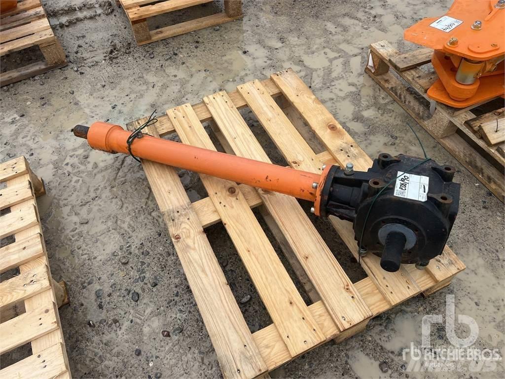  JCTT PTO450 1:3 Транспорт - Інші