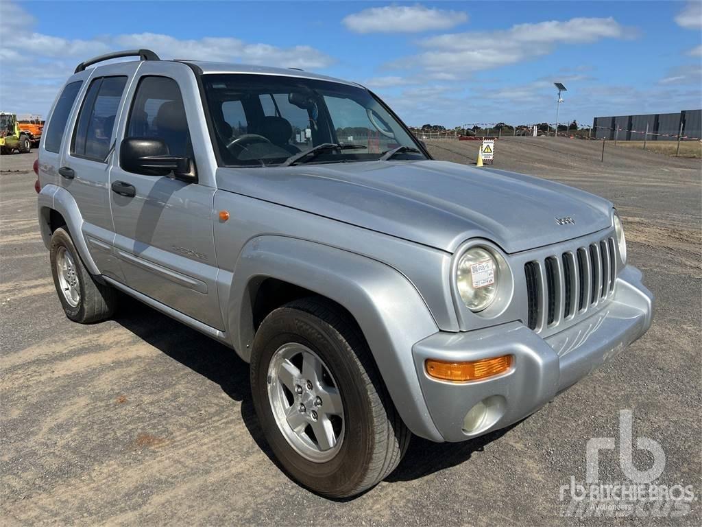 Jeep CHEROKEE Автомобілі
