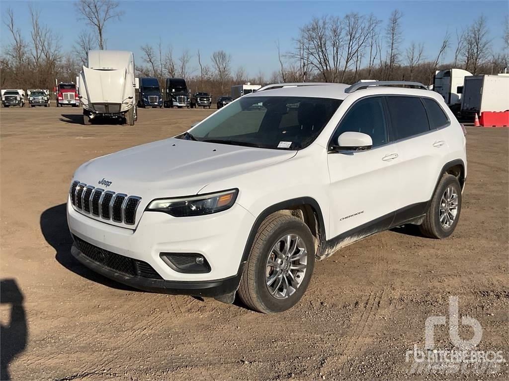 Jeep CHEROKEE Пікапи / Бічне розвантаження