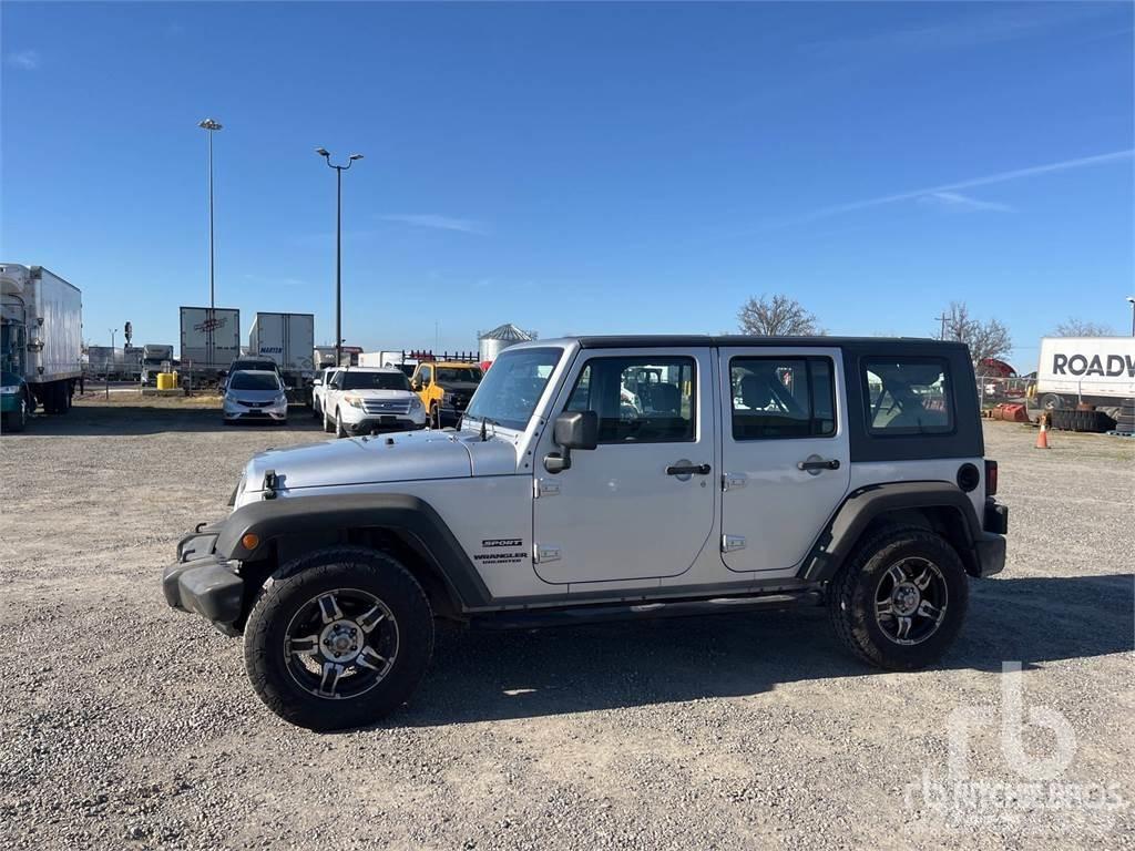 Jeep WRANGLER Пікапи / Бічне розвантаження