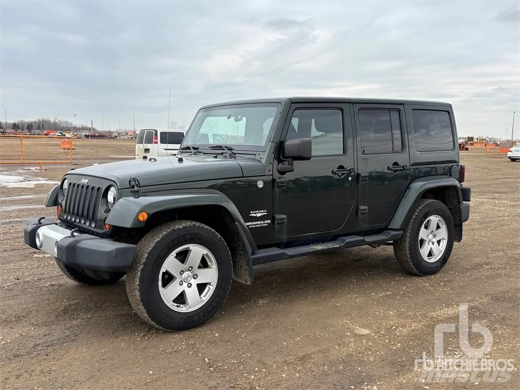 Jeep WRANGLER Пікапи / Бічне розвантаження