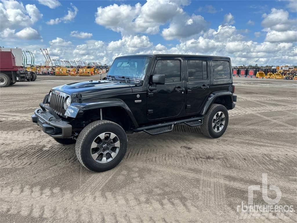 Jeep WRANGLER Пікапи / Бічне розвантаження