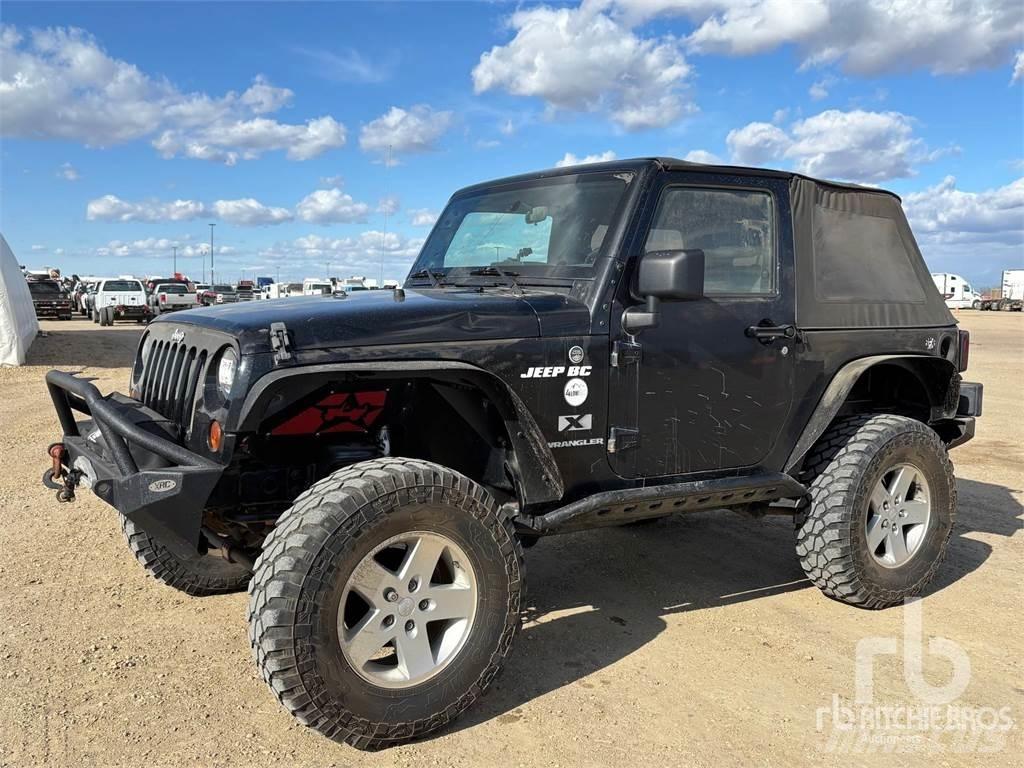 Jeep WRANGLER Пікапи / Бічне розвантаження
