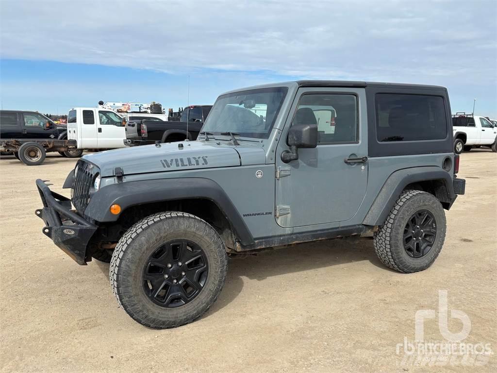 Jeep WRANGLER Пікапи / Бічне розвантаження