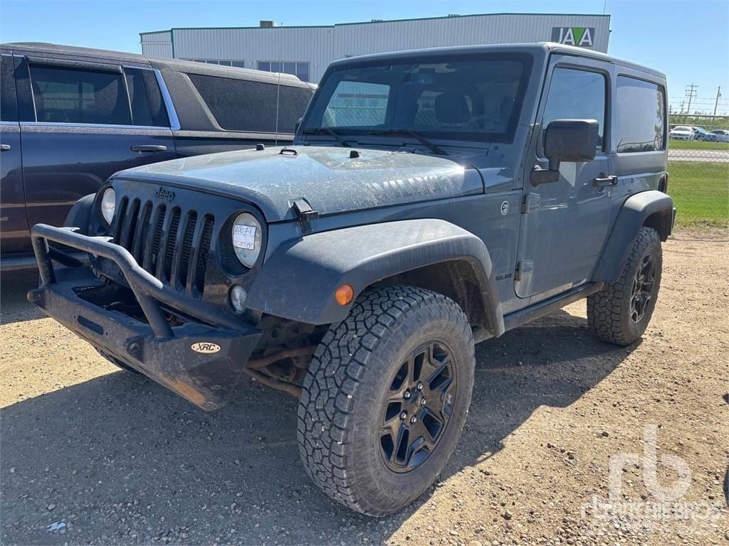 Jeep WRANGLER Пікапи / Бічне розвантаження