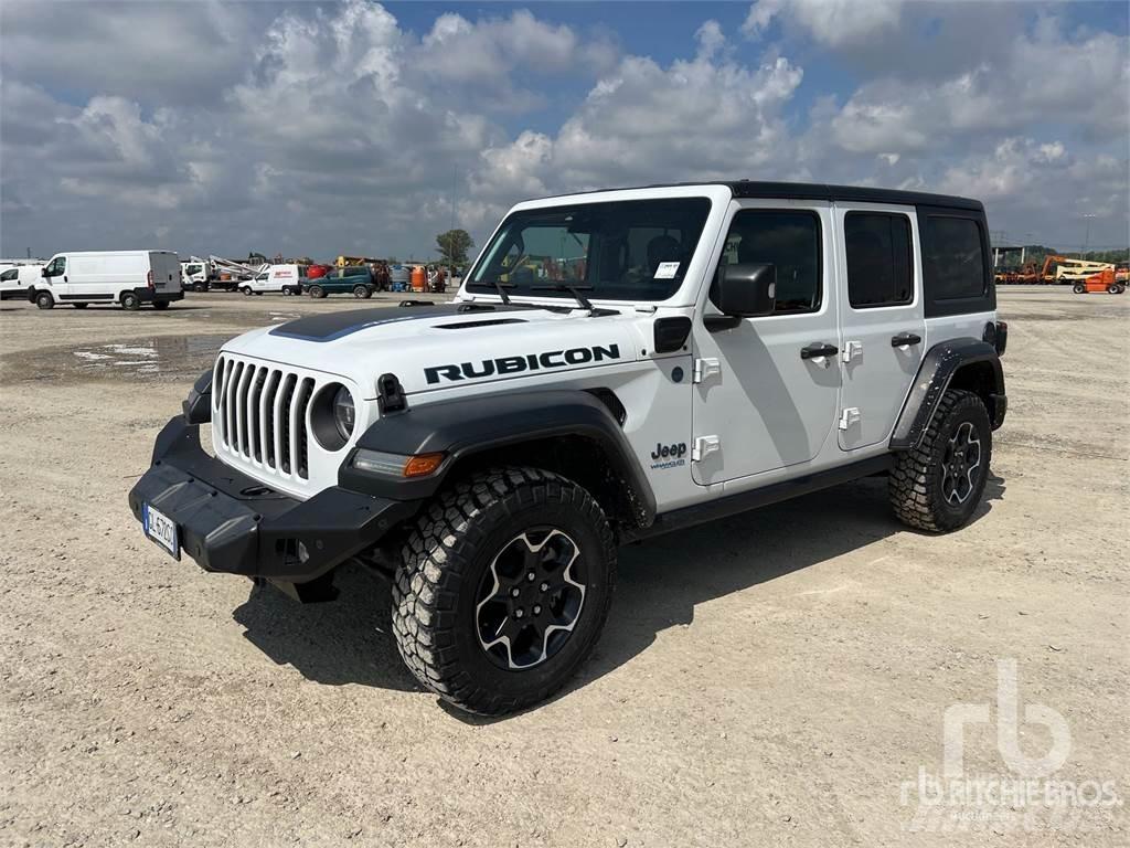 Jeep WRANGLER Пікапи / Бічне розвантаження