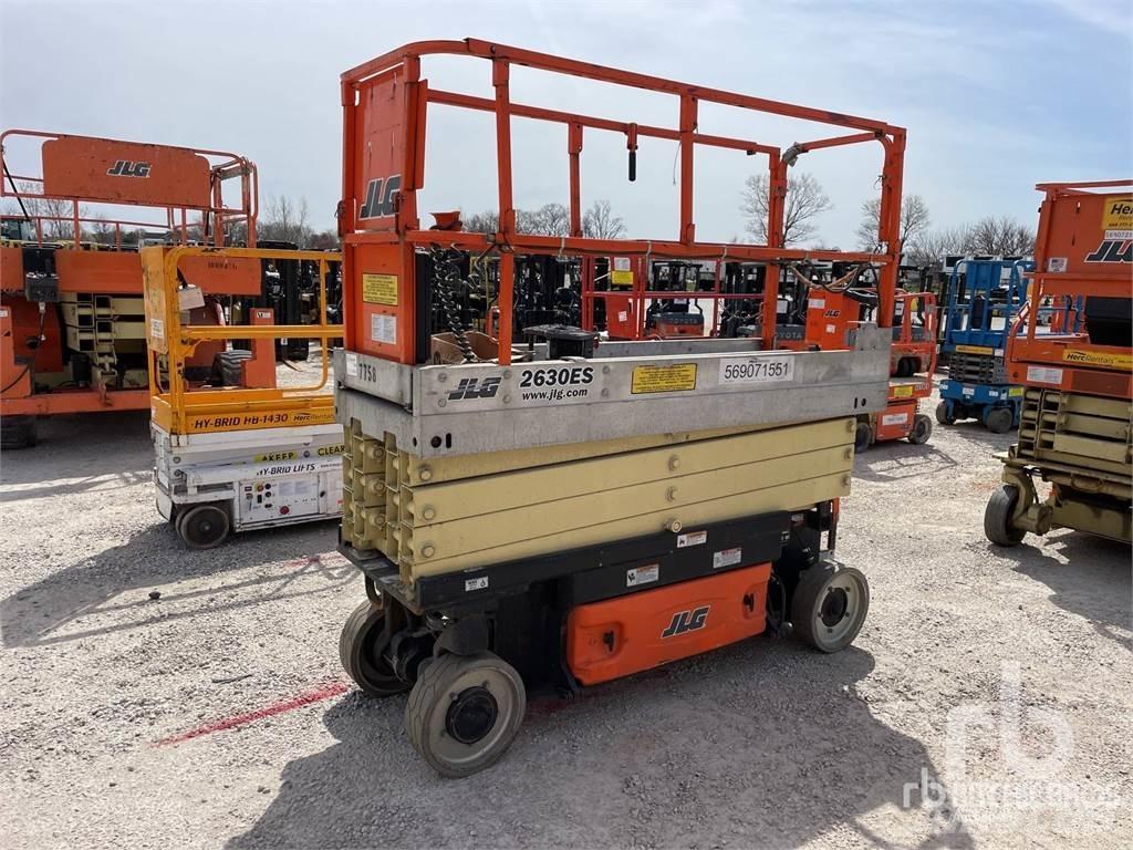 JLG 2630ES Підйомники-ножиці