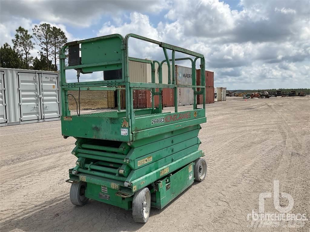 JLG 2646E2 Підйомники-ножиці