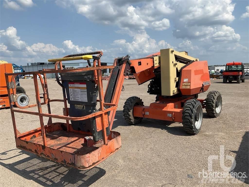 JLG 340AJ Колінчаті підйомники