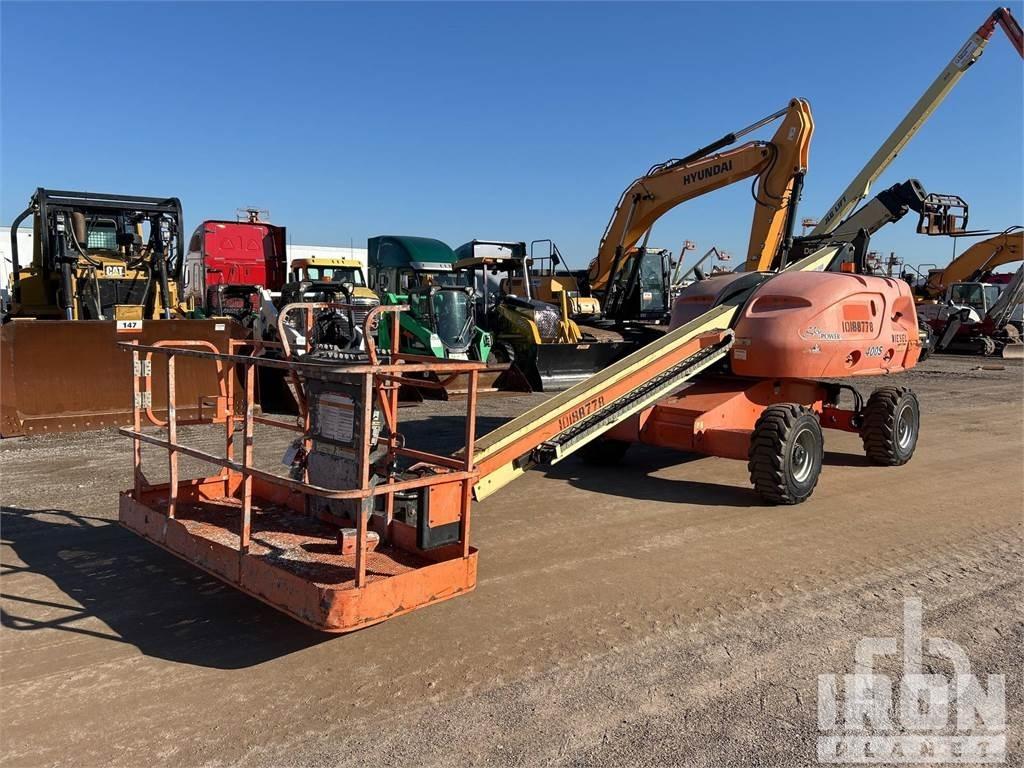 JLG 400S Колінчаті підйомники