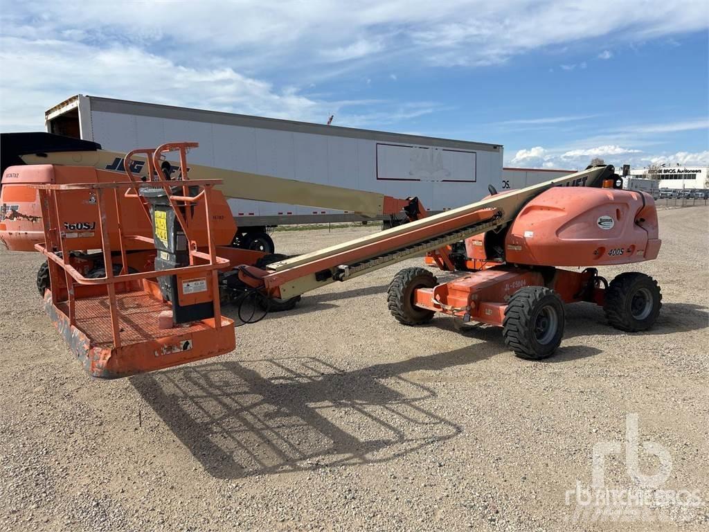 JLG 400S Колінчаті підйомники