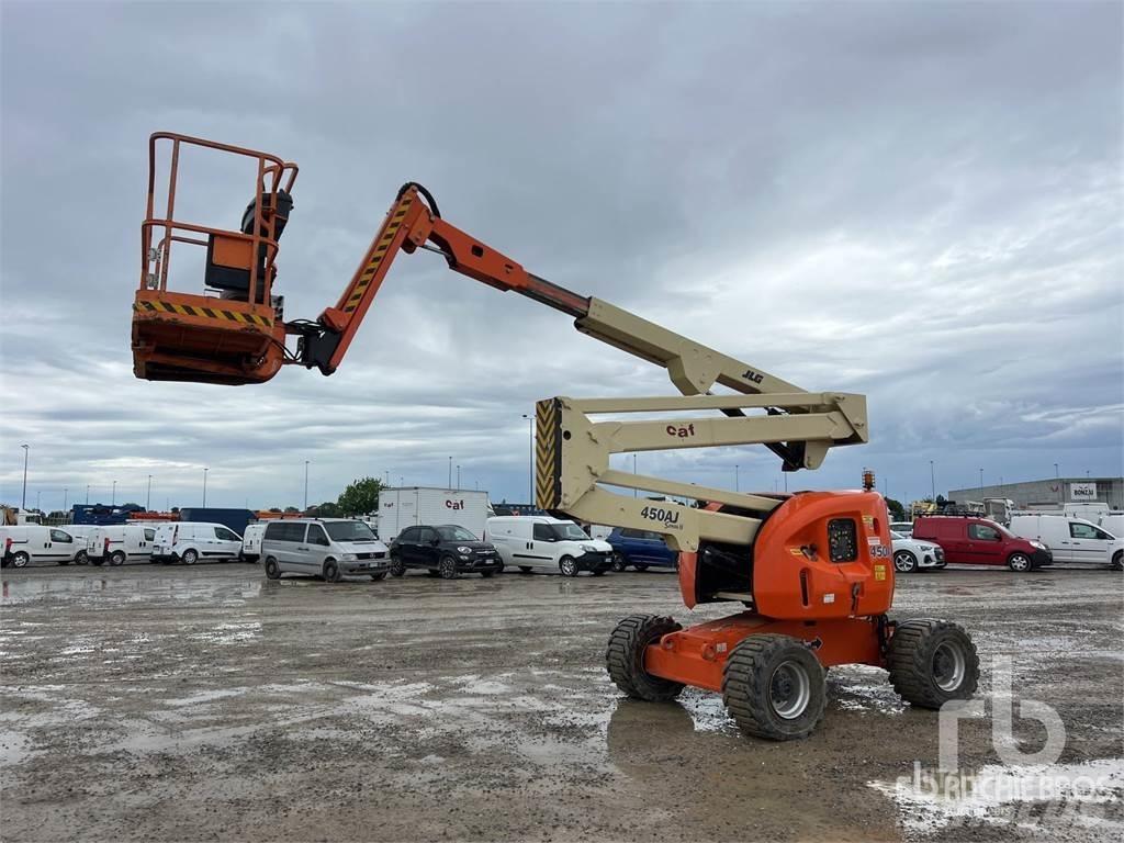 JLG 450 Колінчаті підйомники