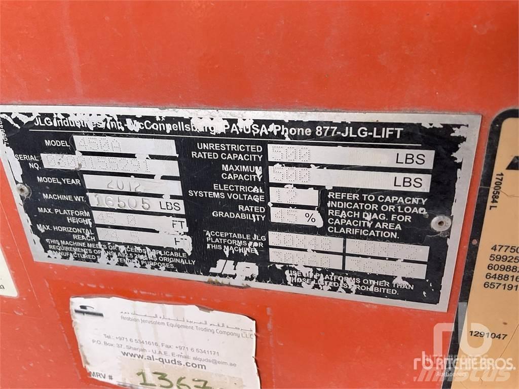 JLG 450A Колінчаті підйомники
