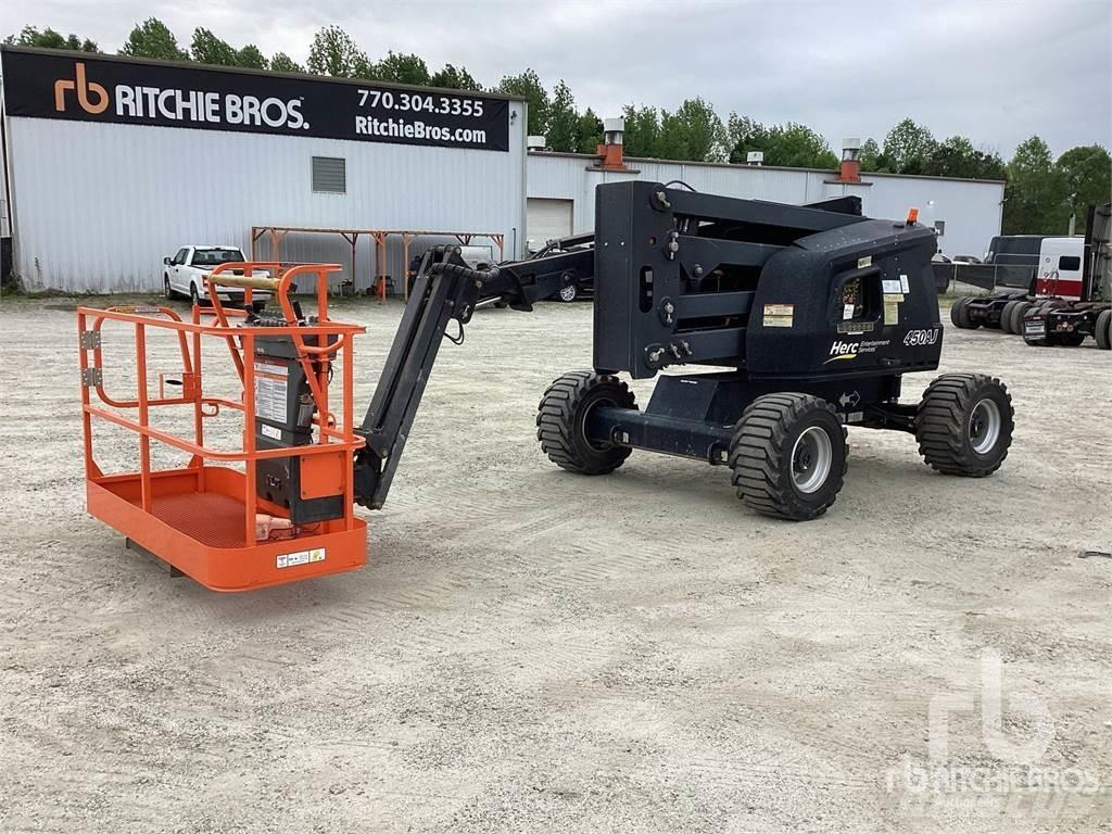 JLG 450AJ Колінчаті підйомники