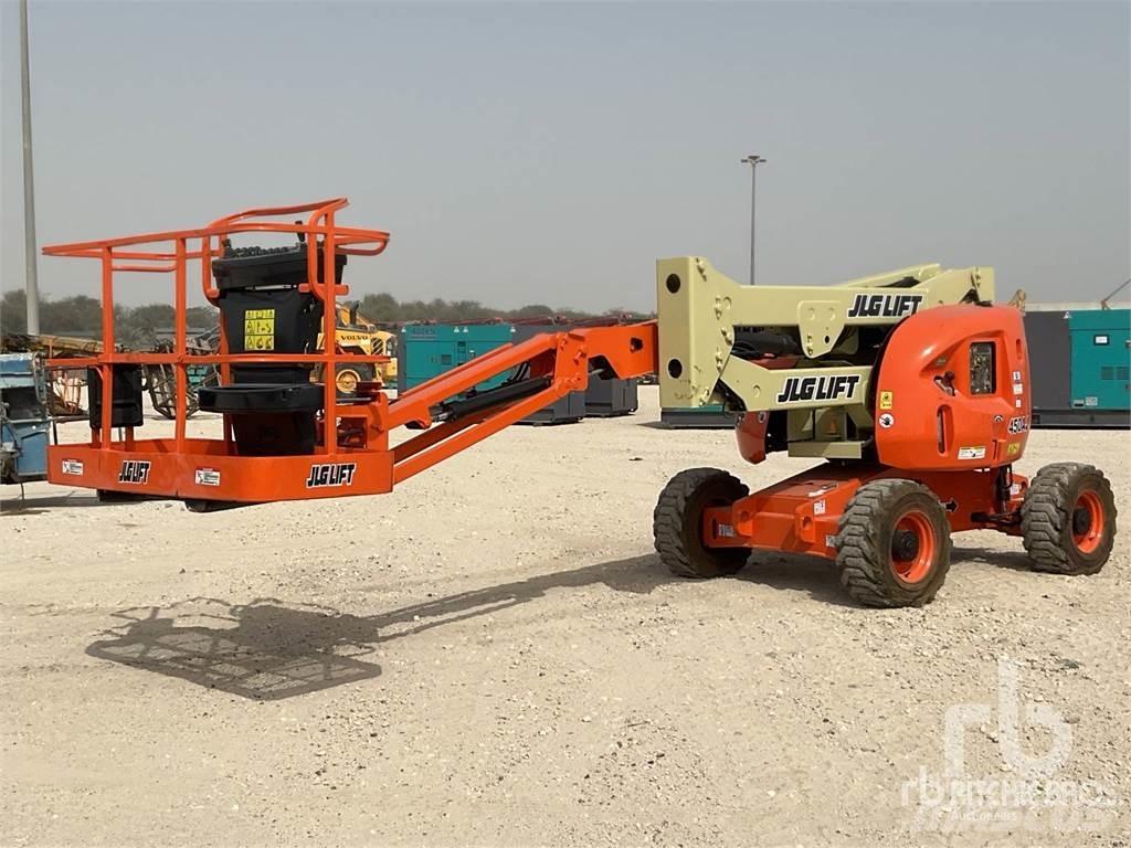 JLG 450AJ Колінчаті підйомники