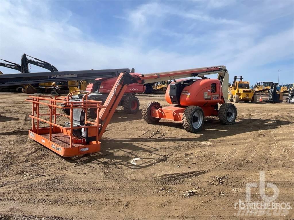 JLG 600AJ Колінчаті підйомники