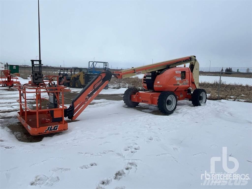 JLG 600AJ Колінчаті підйомники