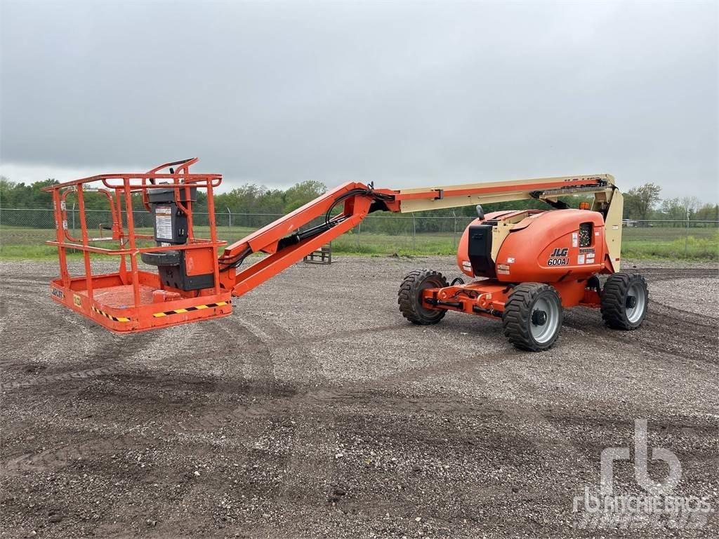JLG 600AJ Колінчаті підйомники
