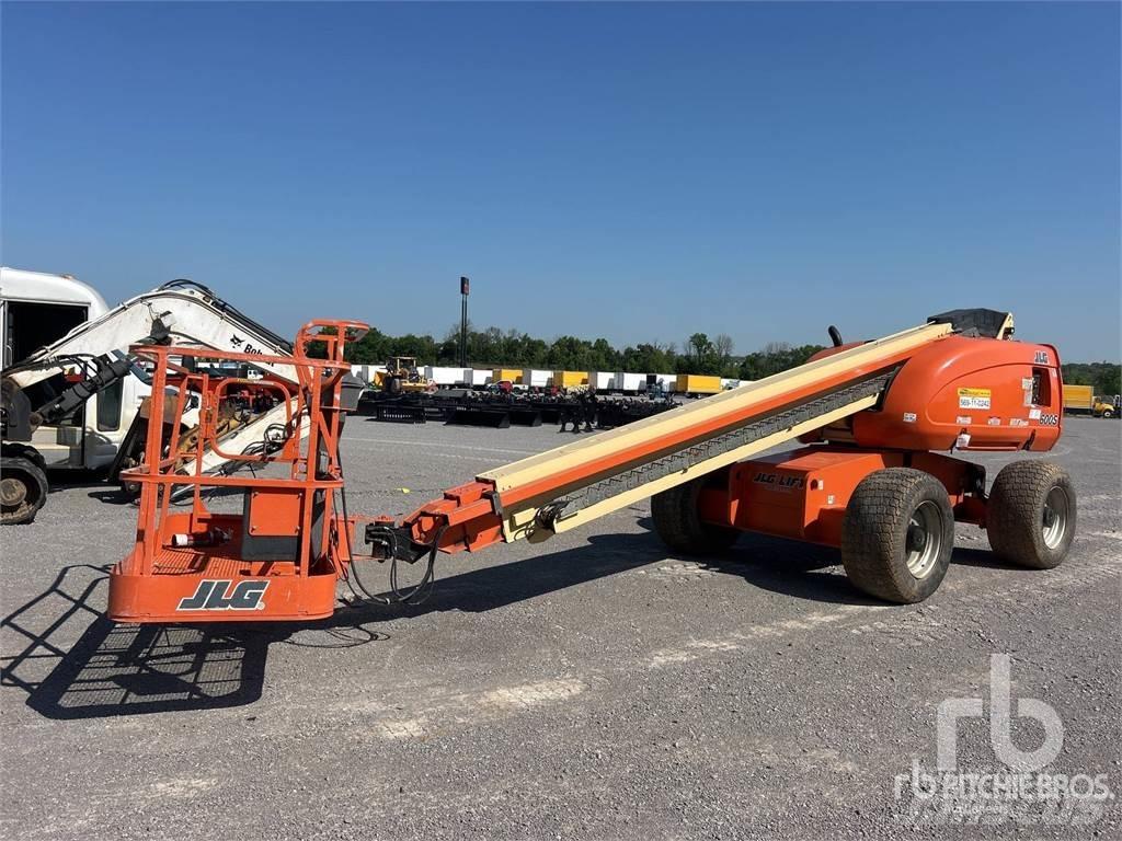 JLG 600S Колінчаті підйомники