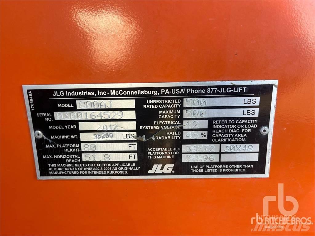 JLG 800AJ Колінчаті підйомники