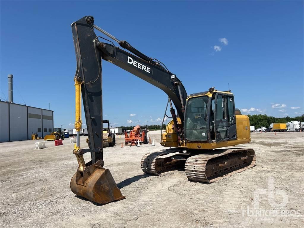 John Deere 130G Гусеничні екскаватори