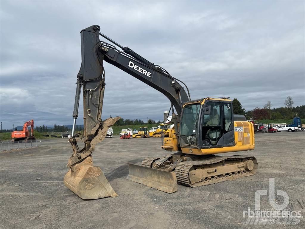 John Deere 130G Гусеничні екскаватори