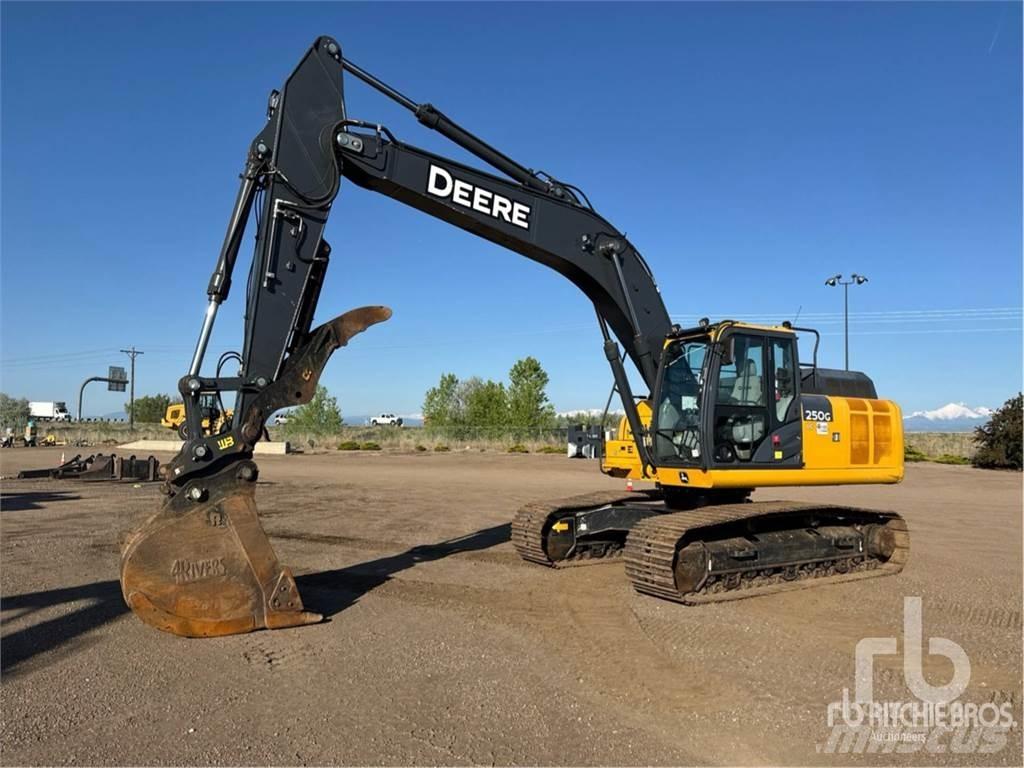 John Deere 250G Гусеничні екскаватори