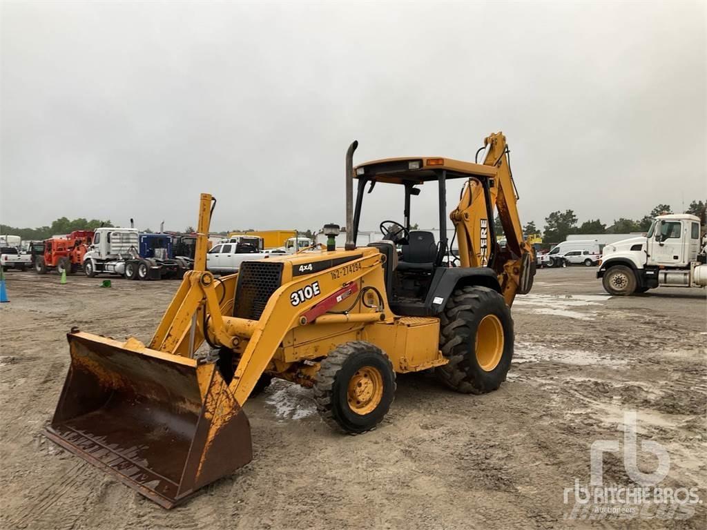 John Deere 310E Екскаватори-навантажувачі