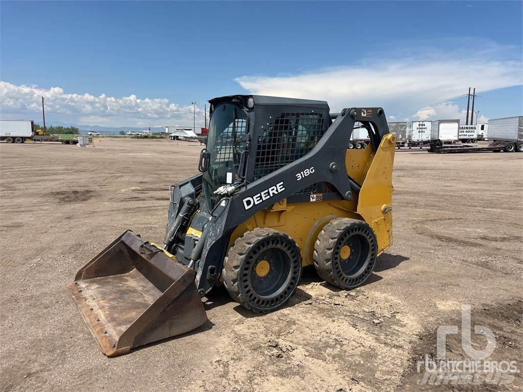 John Deere 318G Міні-навантажувачі