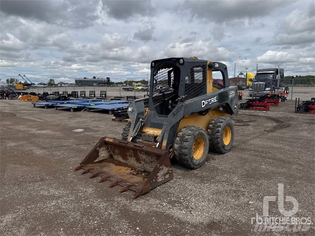 John Deere 326D Міні-навантажувачі
